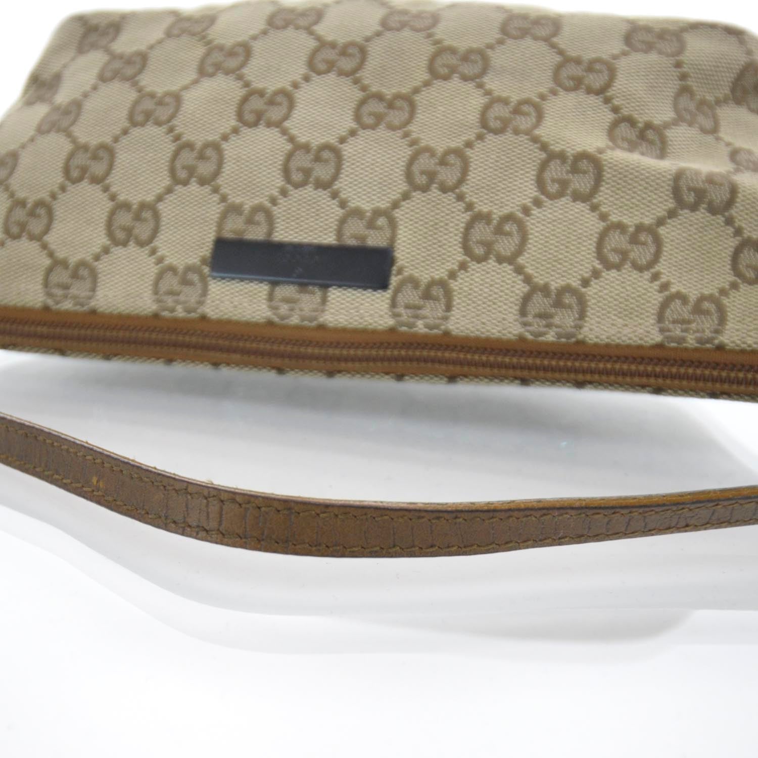 Gucci Monogram Boat Pochette 5 of 8