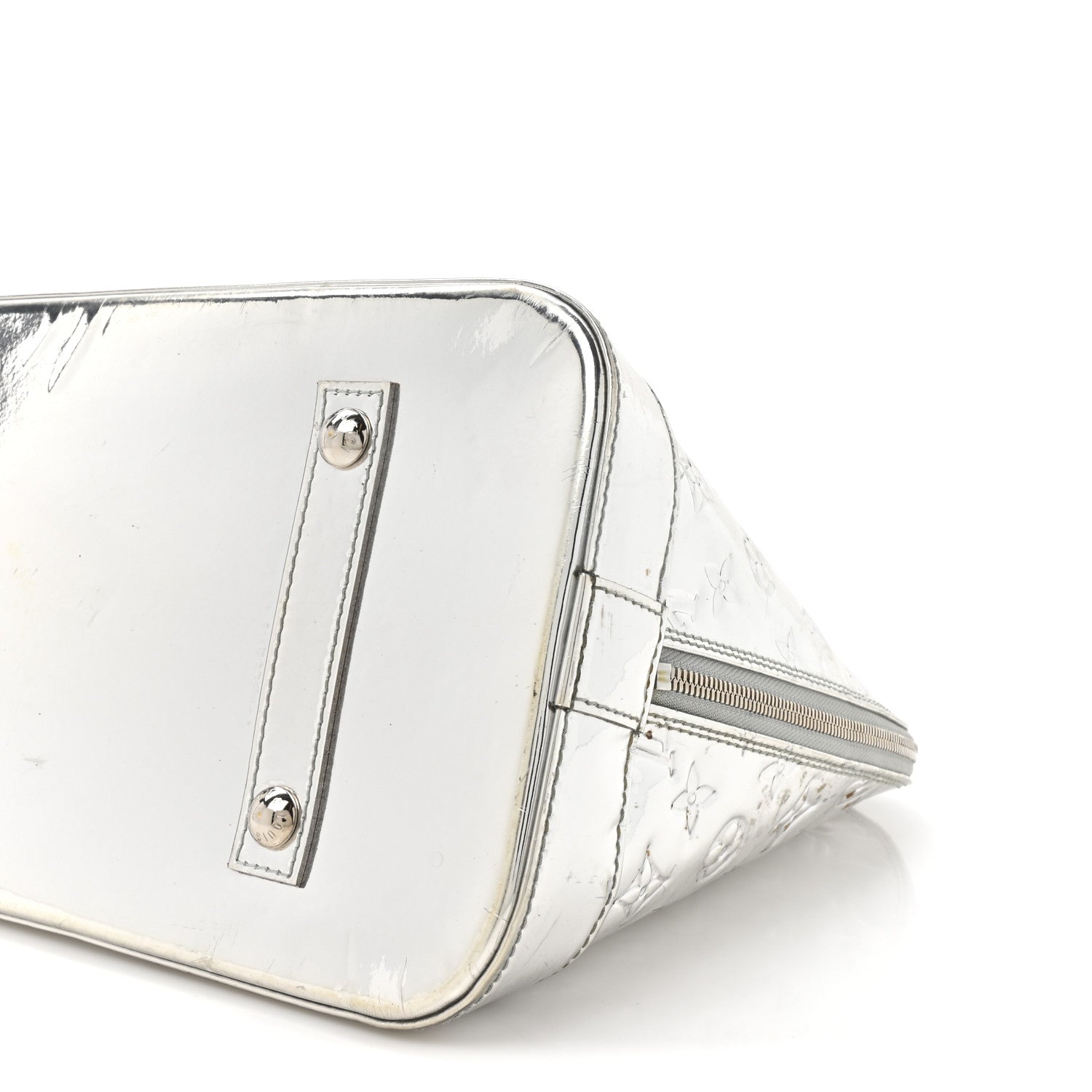 Louis Vuitton Monogram Miroir Alma MM Silver 14 of 33
