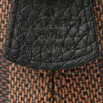 Louis Vuitton Damier Ebene Hyde Park Black 7 of 11