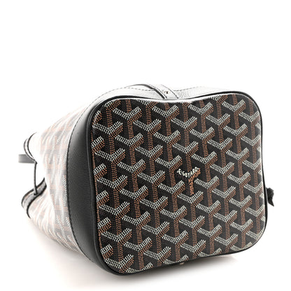 Goyard Goyardine Petit Flot Bucket Bag PM Black 4 of 8