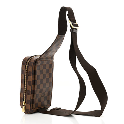 Louis Vuitton Damier Ebene Geronimos 3 of 9