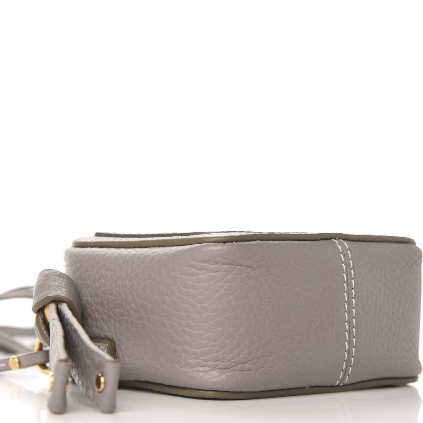 Calfskin Mini Marcie Crossbody Bag Cashmere Grey
