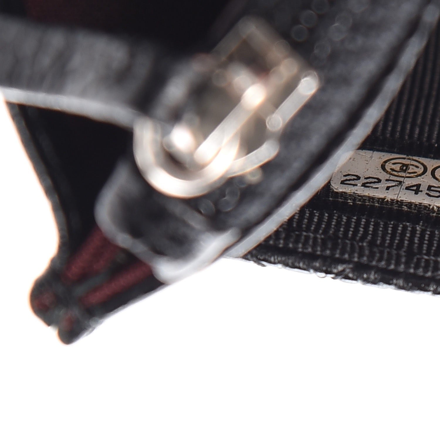 Chanel Caviar Quilted Wallet On Chain WOC Black 8 of 8