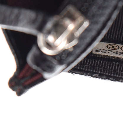 Chanel Caviar Quilted Wallet On Chain WOC Black 8 of 8