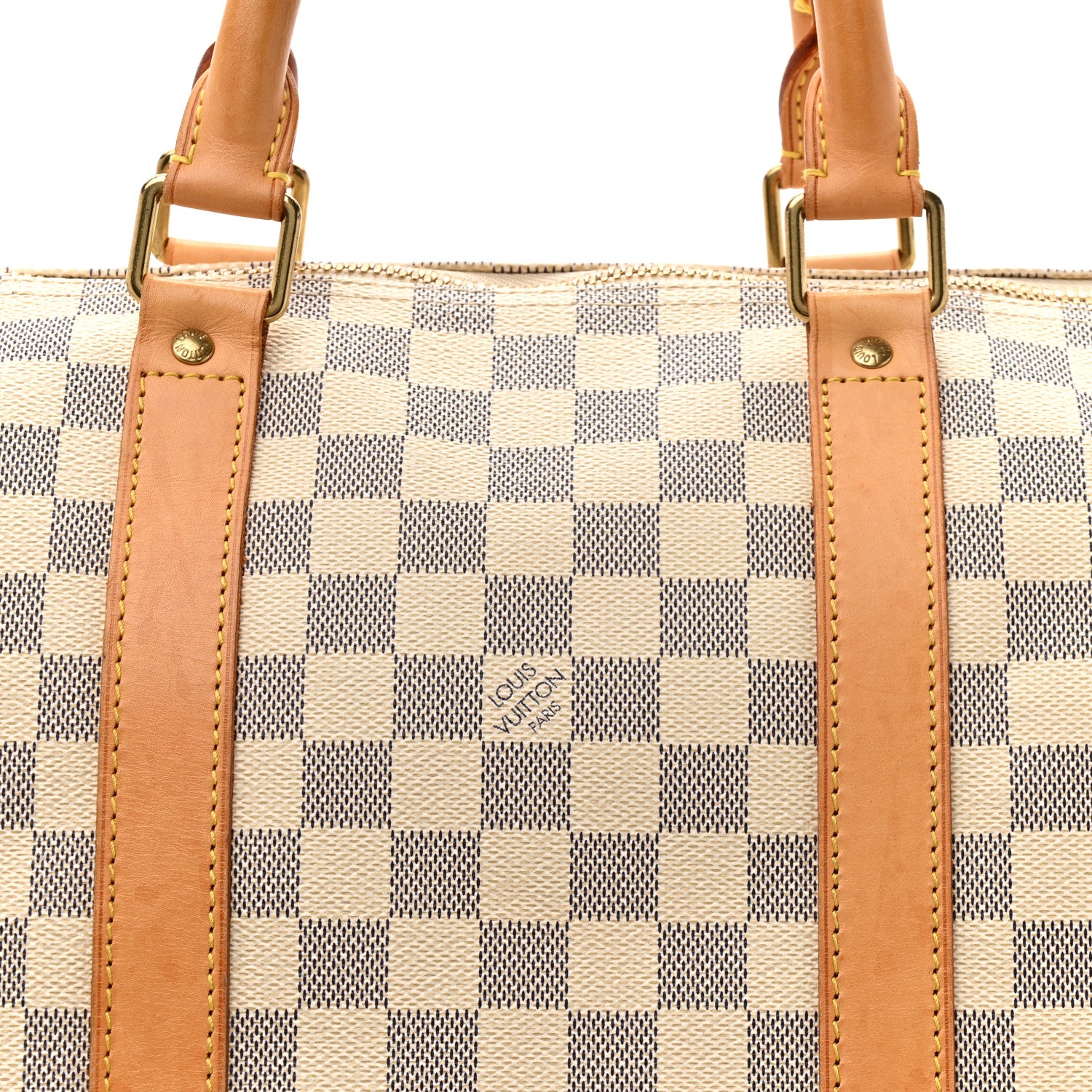 Louis Vuitton Damier Azur Keepall 50 1847766 – FASHIONPHILE