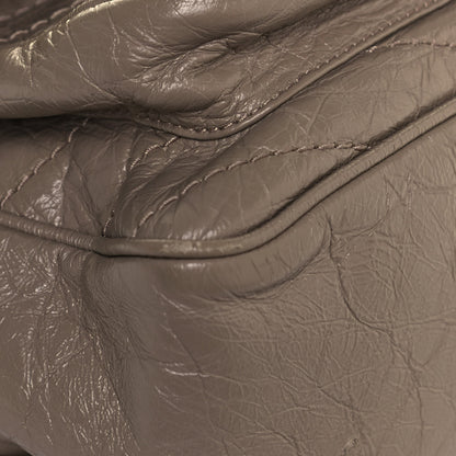 Saint Laurent Crinkled Calfskin Matelasse Monogram Medium Niki Chain Satchel 9 of 13