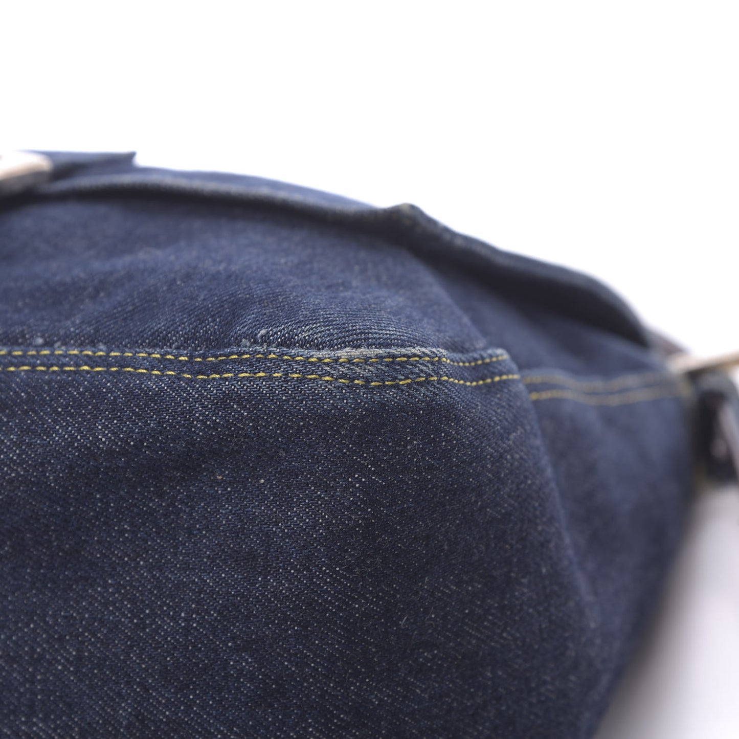 Denim Mama Baguette Blue