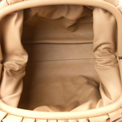 Bottega Veneta Carta The Pouch Oversized Clutch Kraft 5 of 11