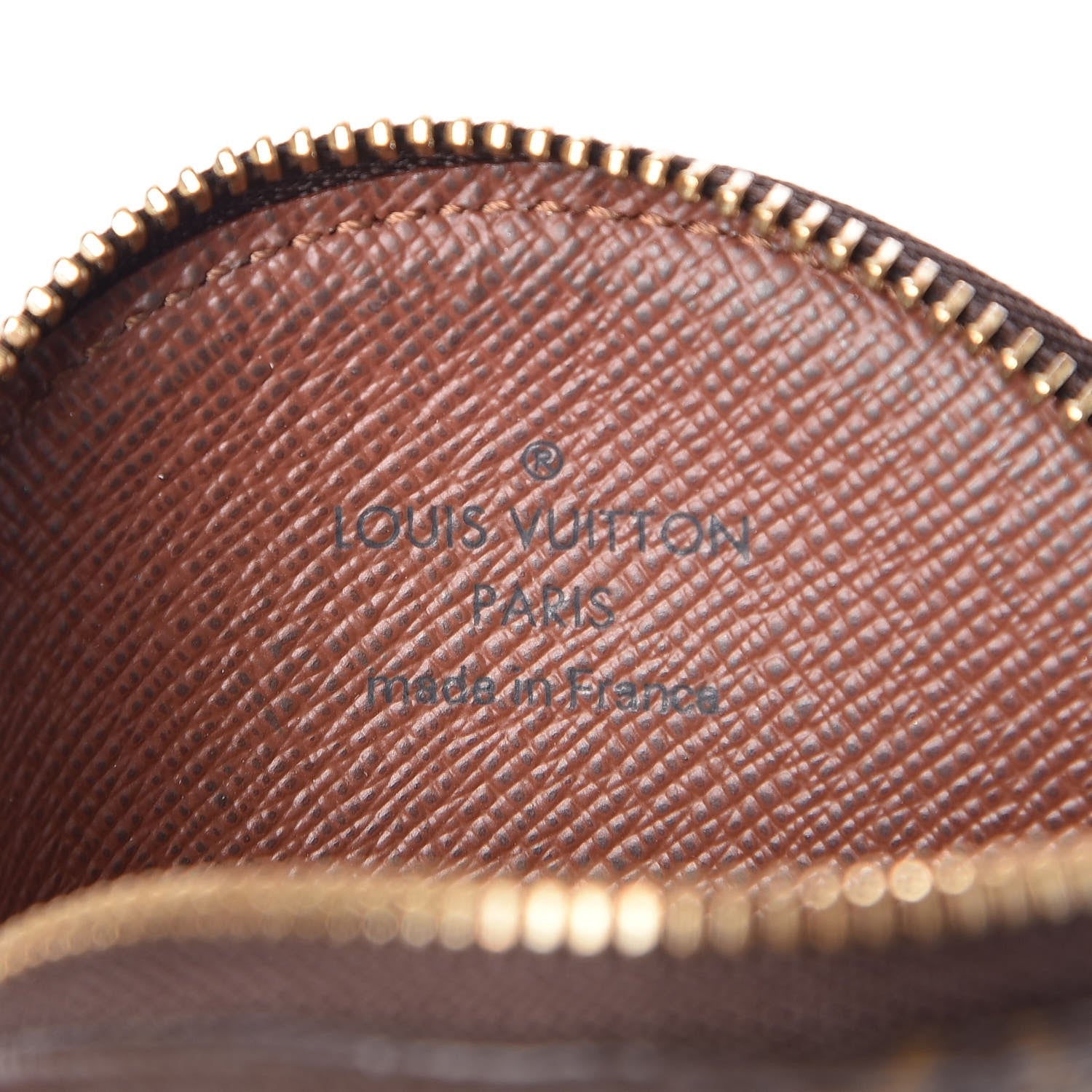Louis Vuitton Monogram Round Coin Purse 6 of 7