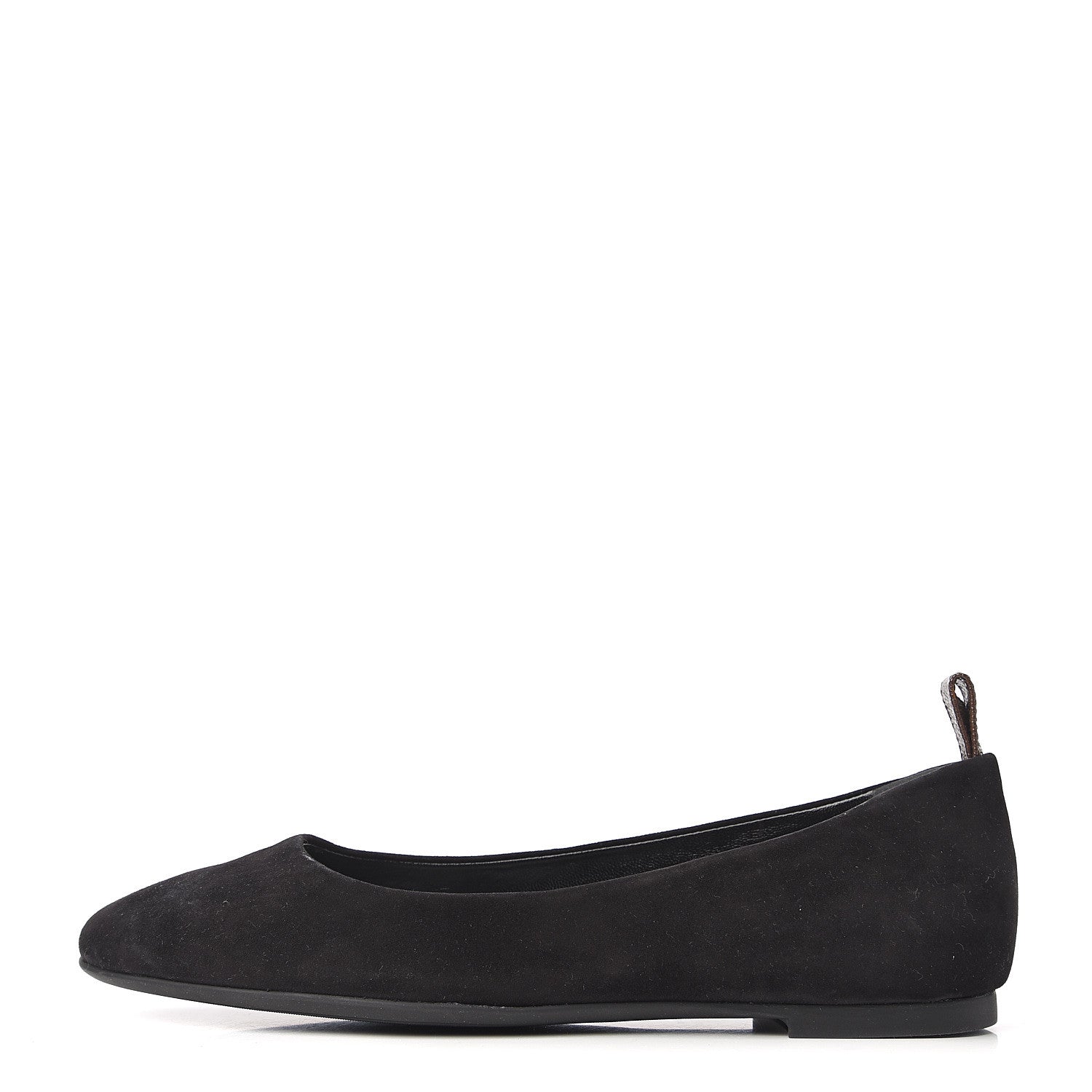 Louis Vuitton Suede Monogram Uniformes Ballet Flats 39.5 Black 1 of 9
