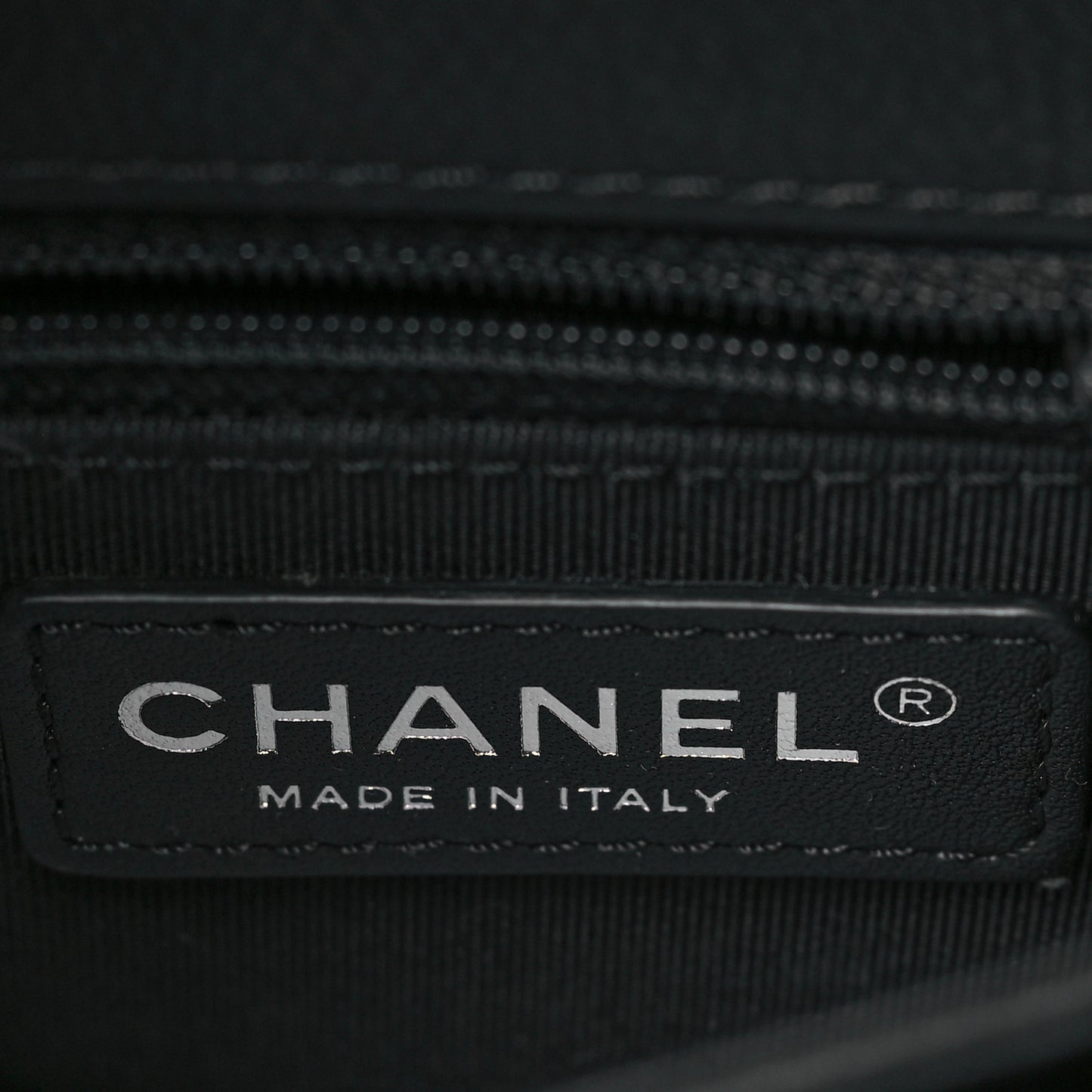 Caviar All About Flap Bag Black