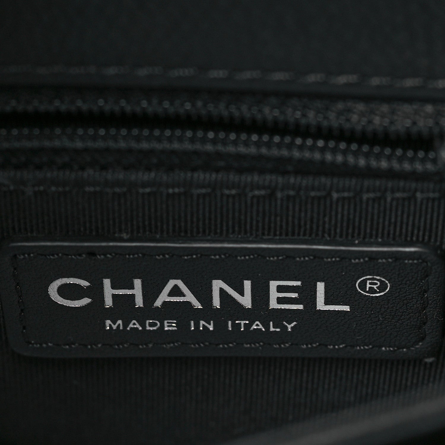 Chanel Caviar All About Flap Bag Black 5 of 9