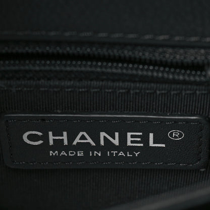Chanel Caviar All About Flap Bag Black 5 of 9