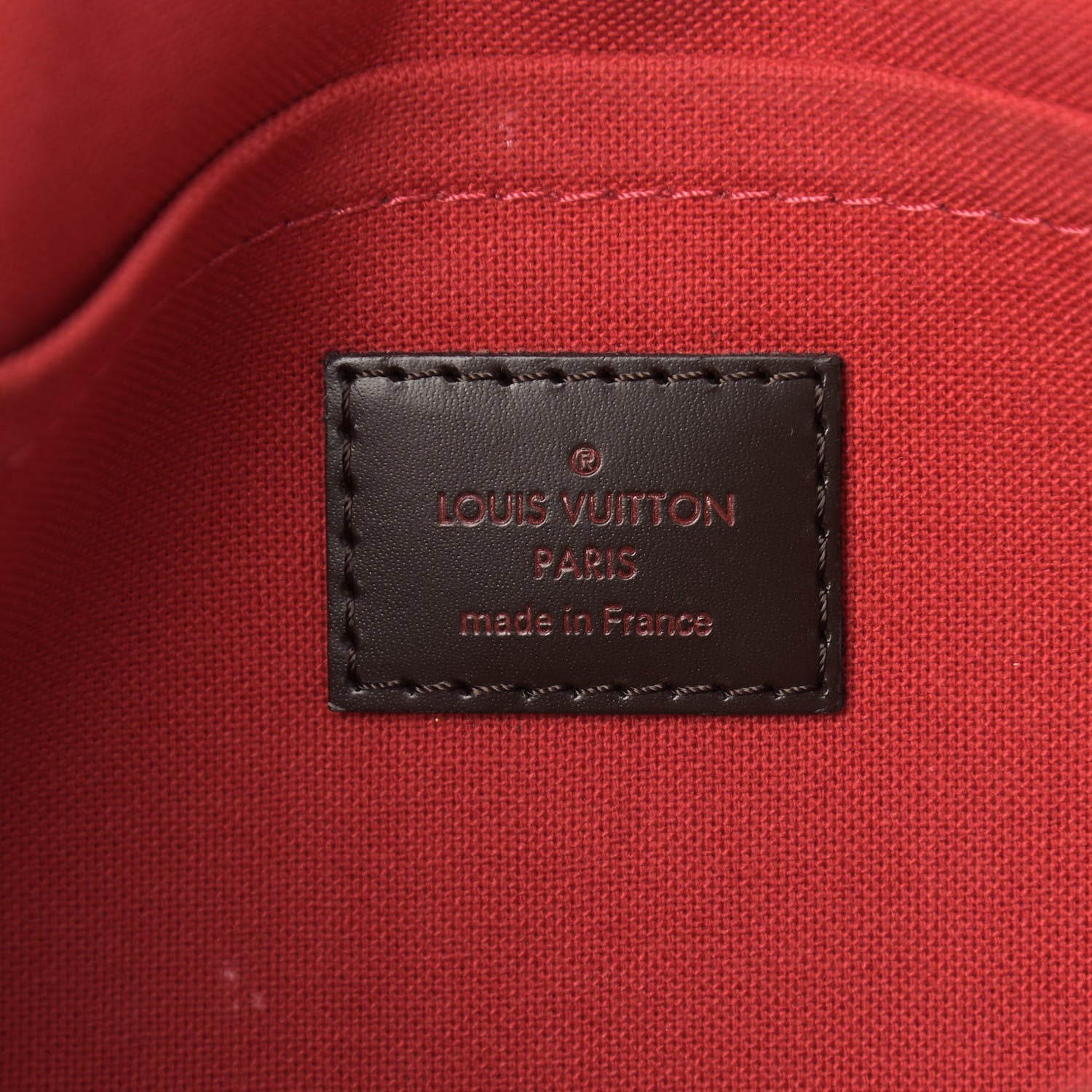 Louis Vuitton Damier Ebene Favorite PM 6 of 11