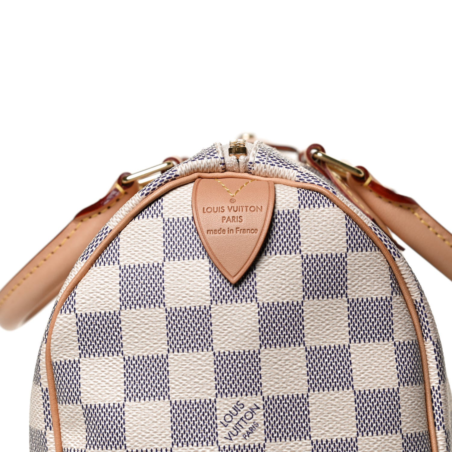 Louis Vuitton Damier Azur Speedy 25 6 of 10