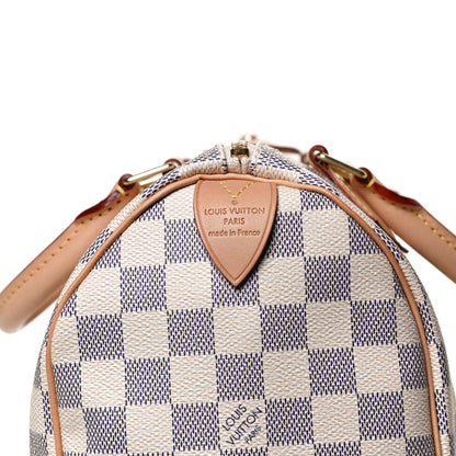 Louis Vuitton Damier Azur Speedy 25 6 of 10