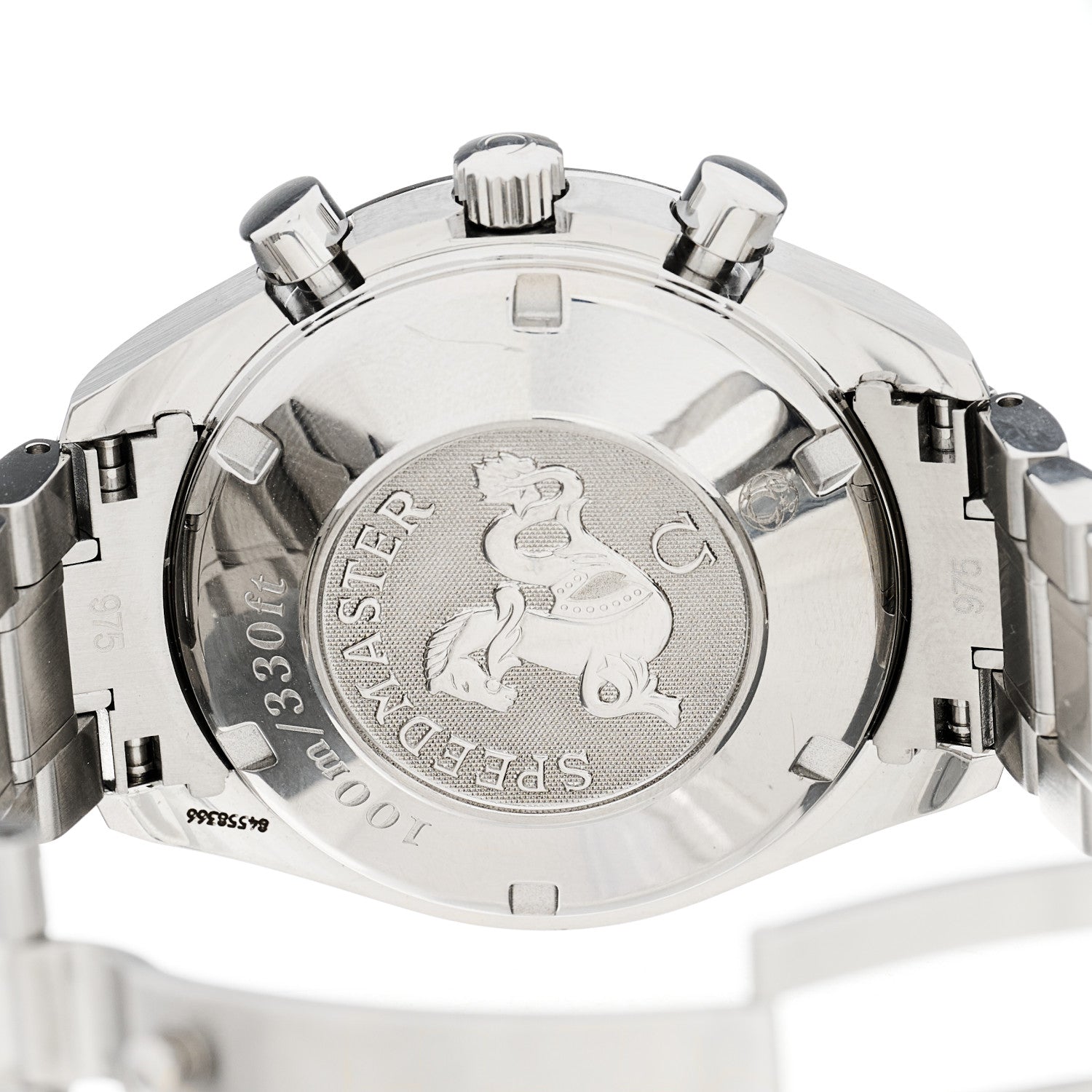 Omega Stainless Steel 38mm Speedmaster Automatic Watch 3211.30.00 4 of 4