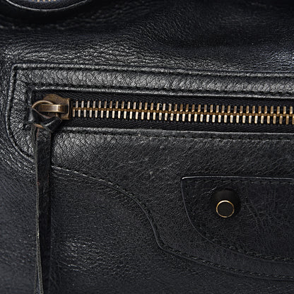 Balenciaga Agneau Classic Hardware Day Hobo Black 10 of 13