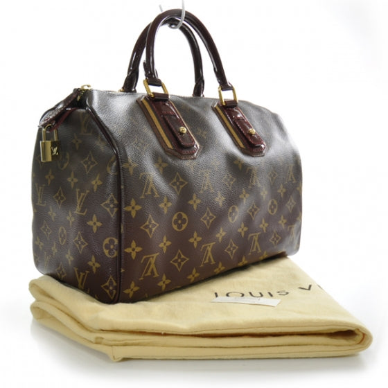 Monogram Mirage Speedy 30 Bordeaux