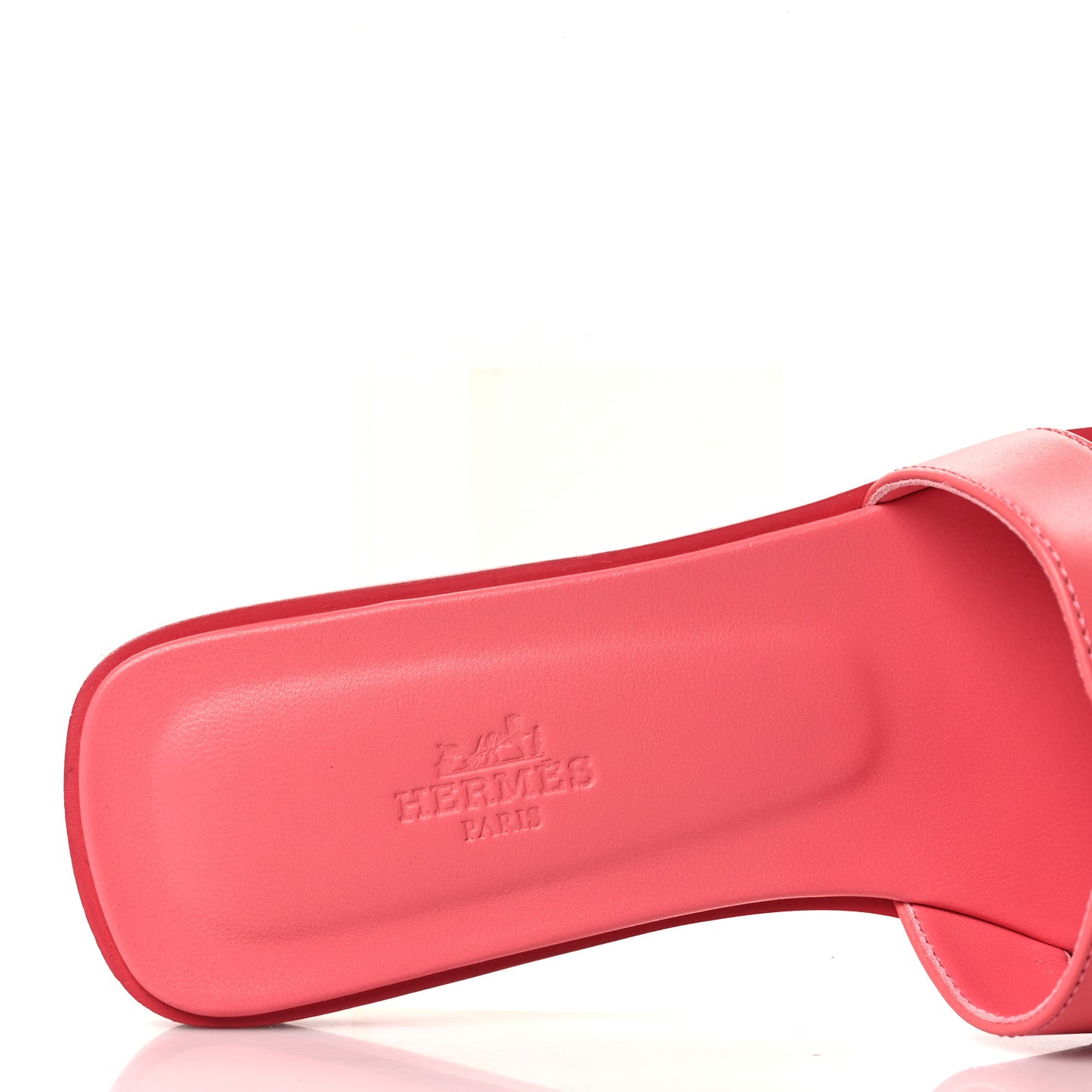 Box Calfskin Oran Sandals 39 Rose Boise