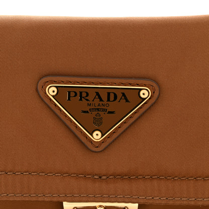 Prada Re-Nylon Medium Explore Shoulder Bag Camel 11 of 11