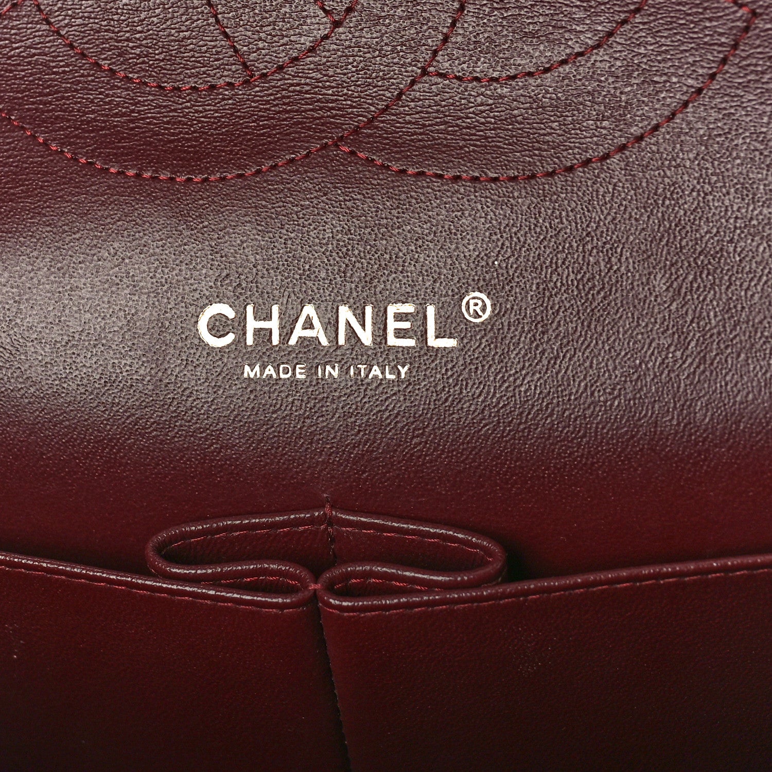Chanel Lambskin Quilted Jumbo Double Flap Black 6 of 10
