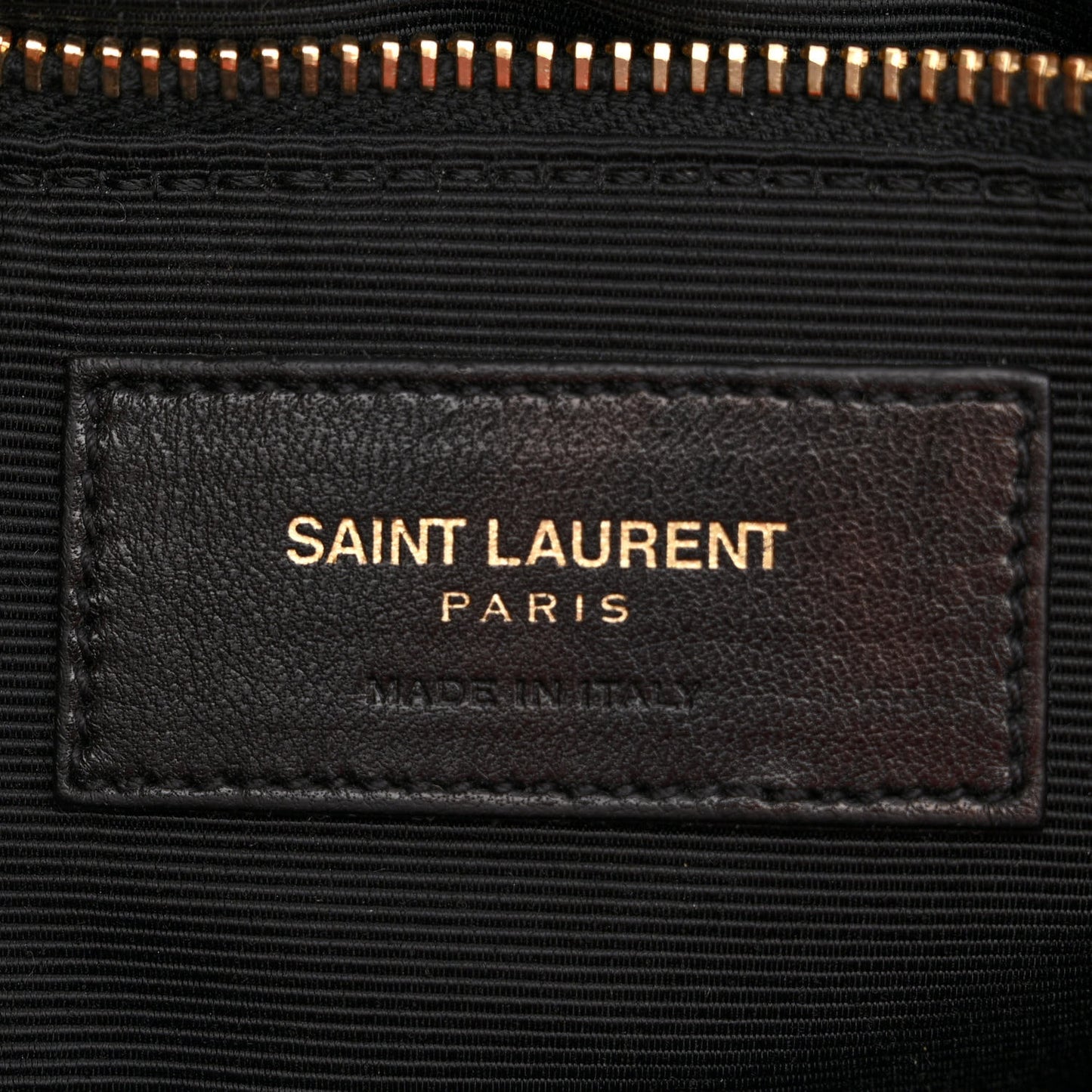 Grain De Poudre Matelasse Chevron Monogram Shopping Bag Red