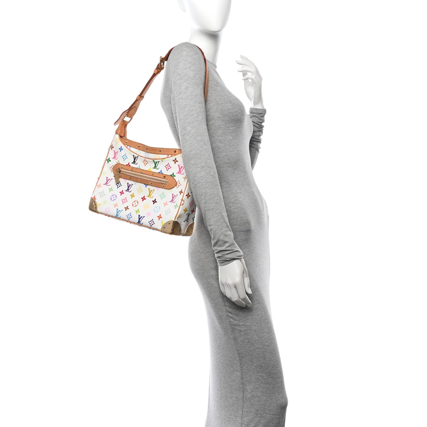 Monogram Multicolor Boulogne White