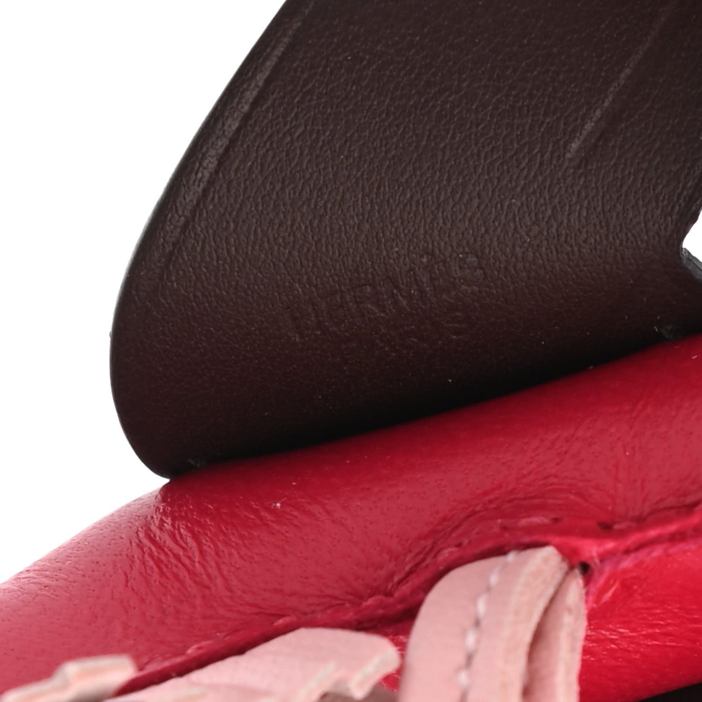 Milo Lambskin Grigri Rodeo Pegase Horse Bag Charm PM Framboise Rose Sakura Rouge Sellier
