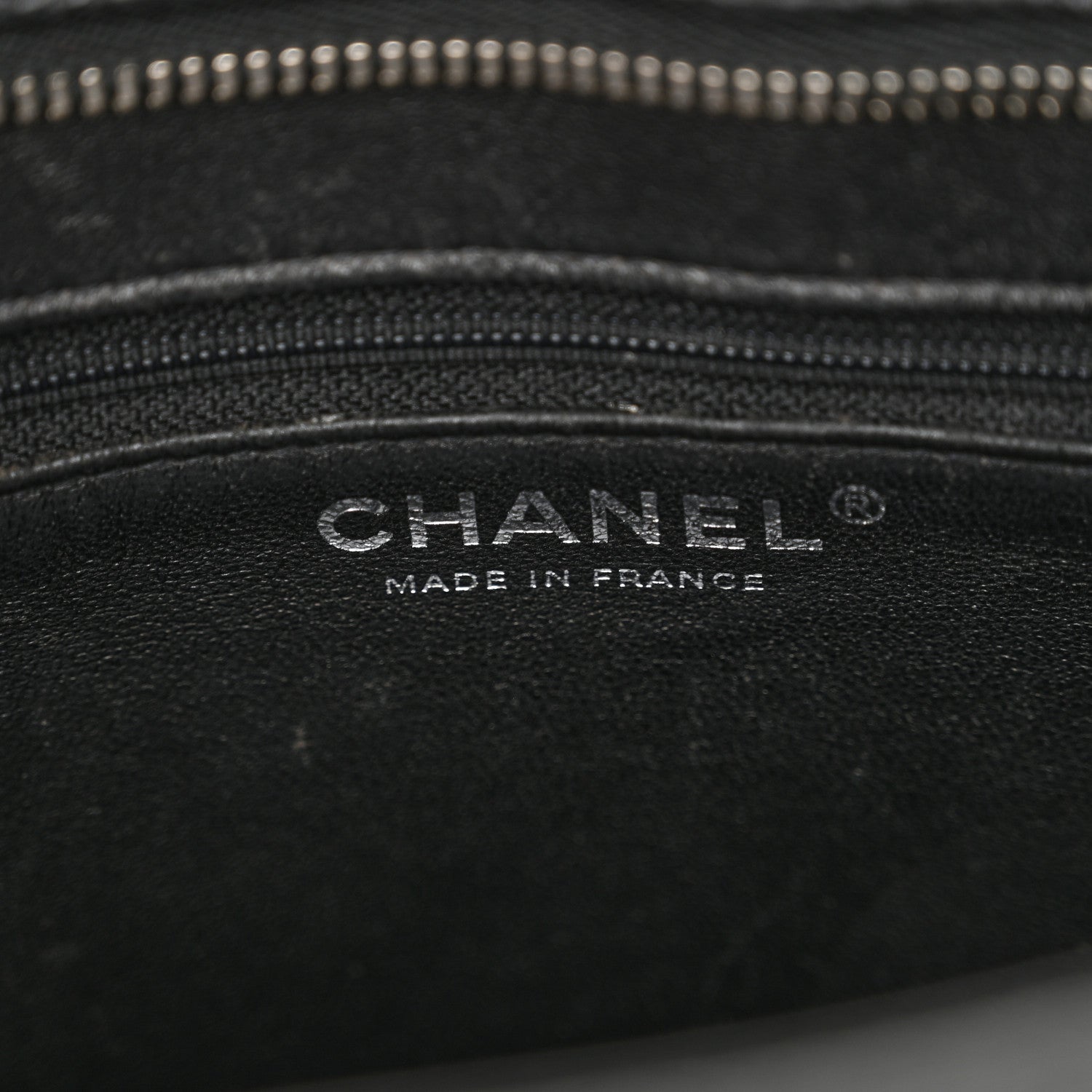 Chanel Caviar Quilted Medallion Tote Black 6 of 17