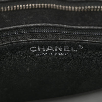 Chanel Caviar Quilted Medallion Tote Black 6 of 17