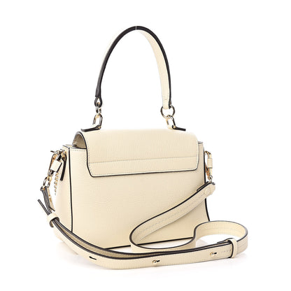 Chloe Calfskin Mini Faye Day Shoulder Bag Off White 3 of 9