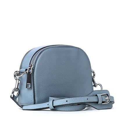 Marc Jacobs Calfskin Shutter Camera Crossbody Bag Light Blue 2 of 4