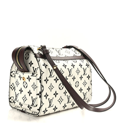 Louis Vuitton Monogram Speedy Amazon PM White Chocolat 3 of 10