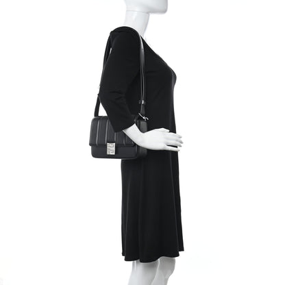 Givenchy Lambskin 4G Medium Padded Crossbody Bag Black 2 of 8