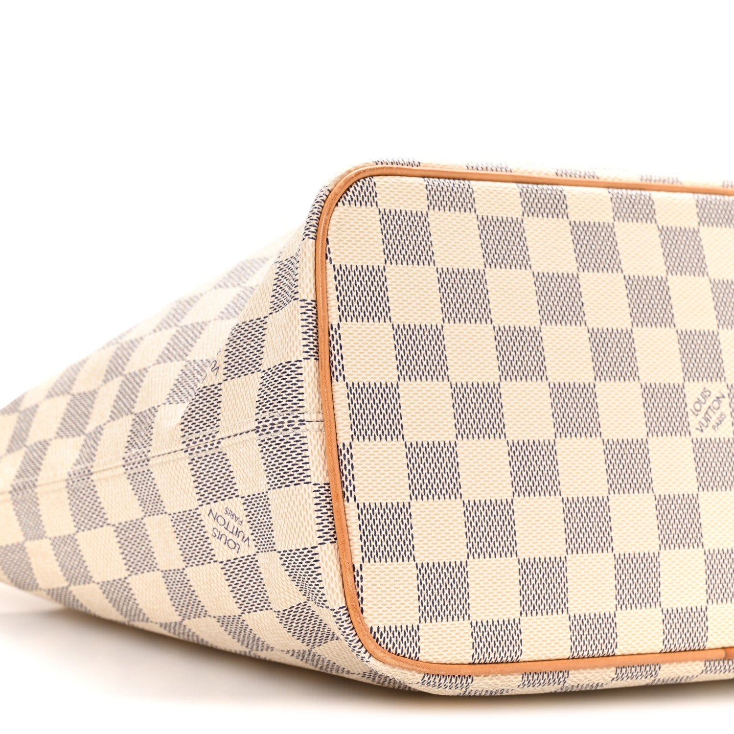 Louis Vuitton Damier Azur Saleya PM 8 of 9