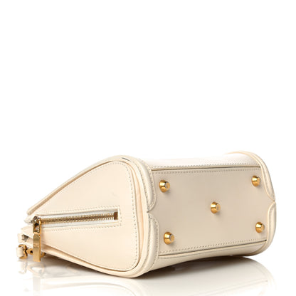 Alexander McQueen Calfskin Mini Heroine Off White 3 of 11