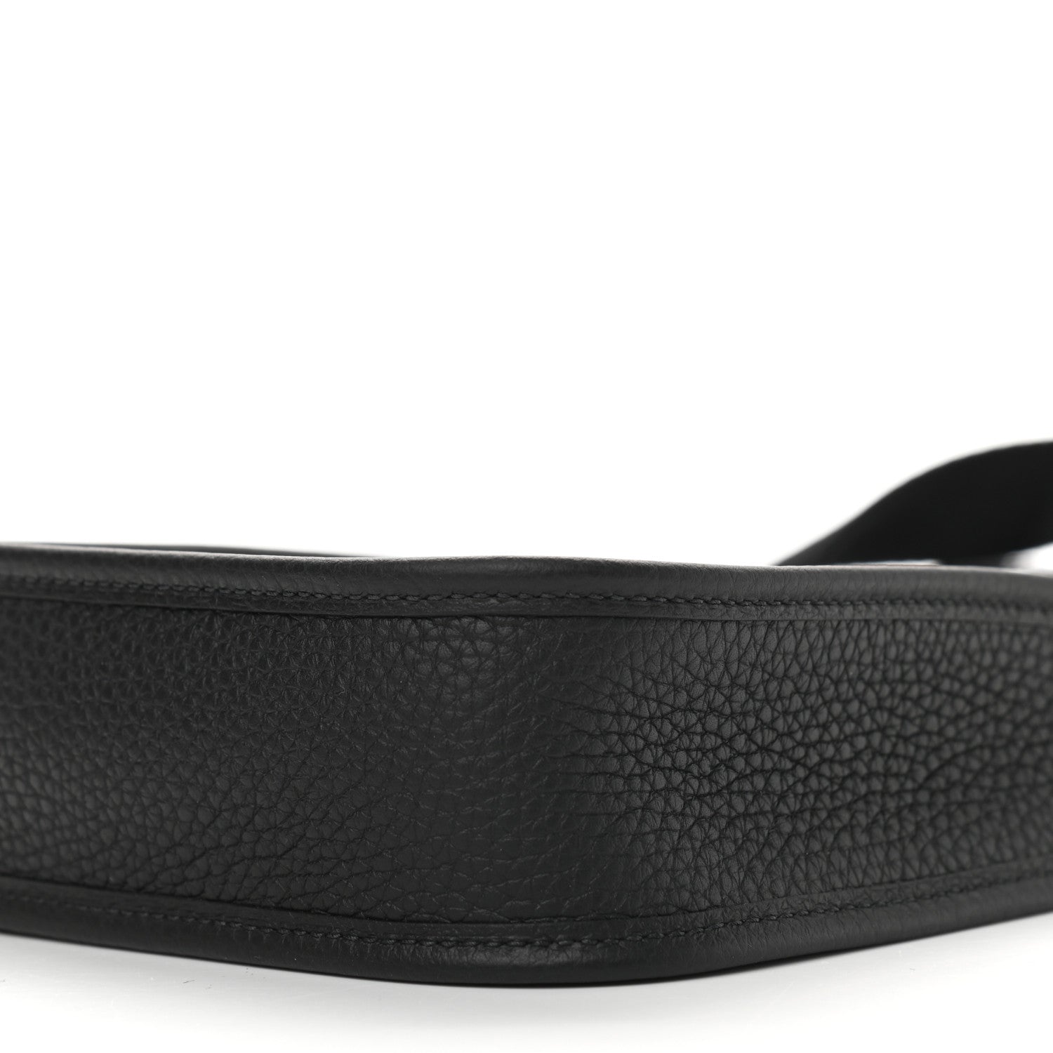 Hermes Taurillon Clemence Evelyne TPM Black 9 of 9