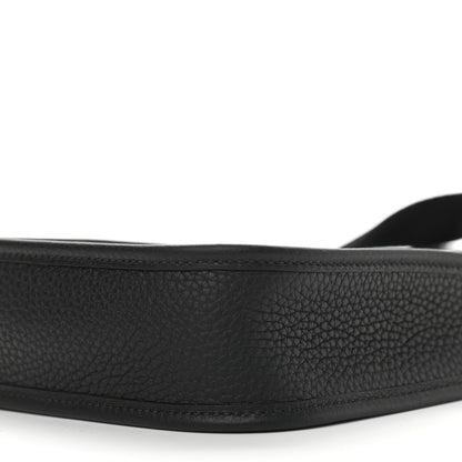 Hermes Taurillon Clemence Evelyne TPM Black 9 of 9