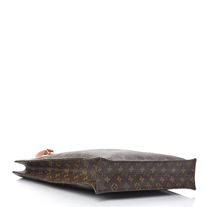 Louis Vuitton Monogram Sac Plat 4 of 17