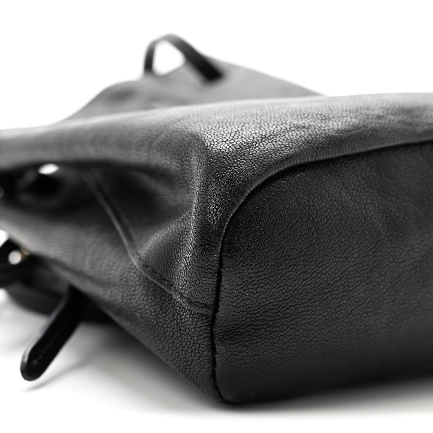 Nappa Mini Bag Black