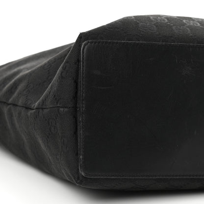 Gucci Monogram Bucket Tote Black 9 of 16