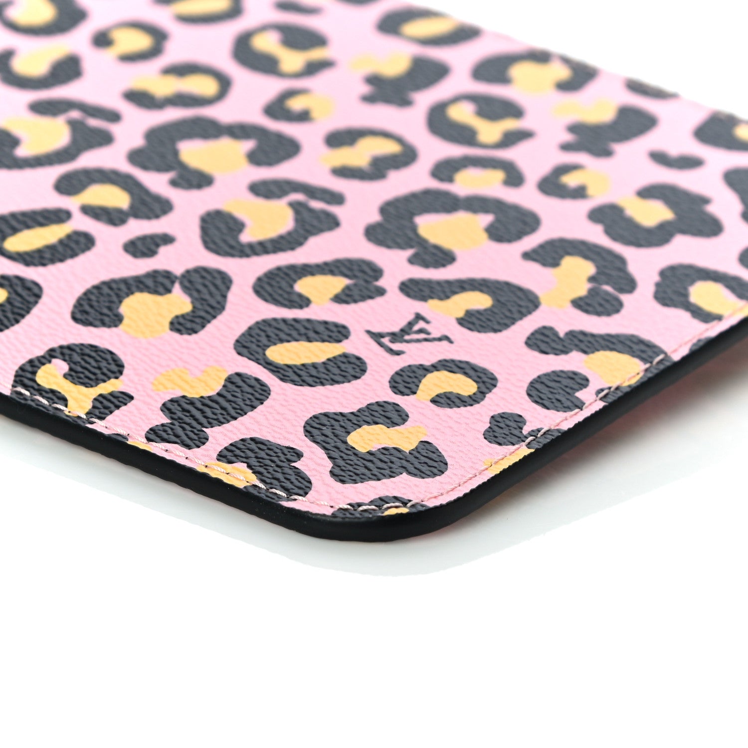 Louis Vuitton Monogram Giant Wild At Heart Neverfull MM Pochette Black 9 of 9