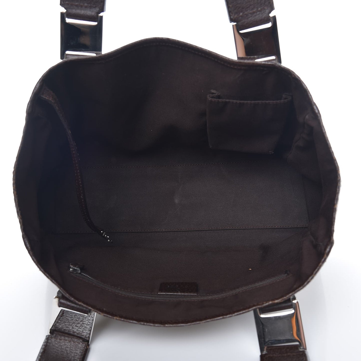 GG Monogram Pop Tote Brown