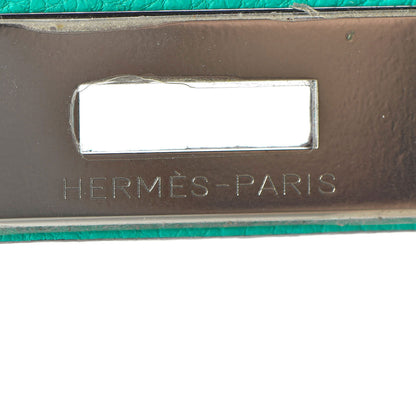 Hermes Togo Birkin 35 Bleu Paon 28 of 34