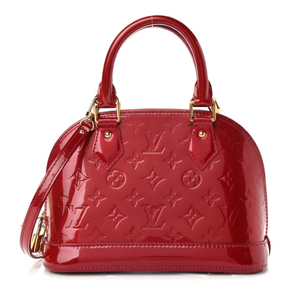 Louis Vuitton Vernis Alma BB Pomme D'Amour 1 of 11