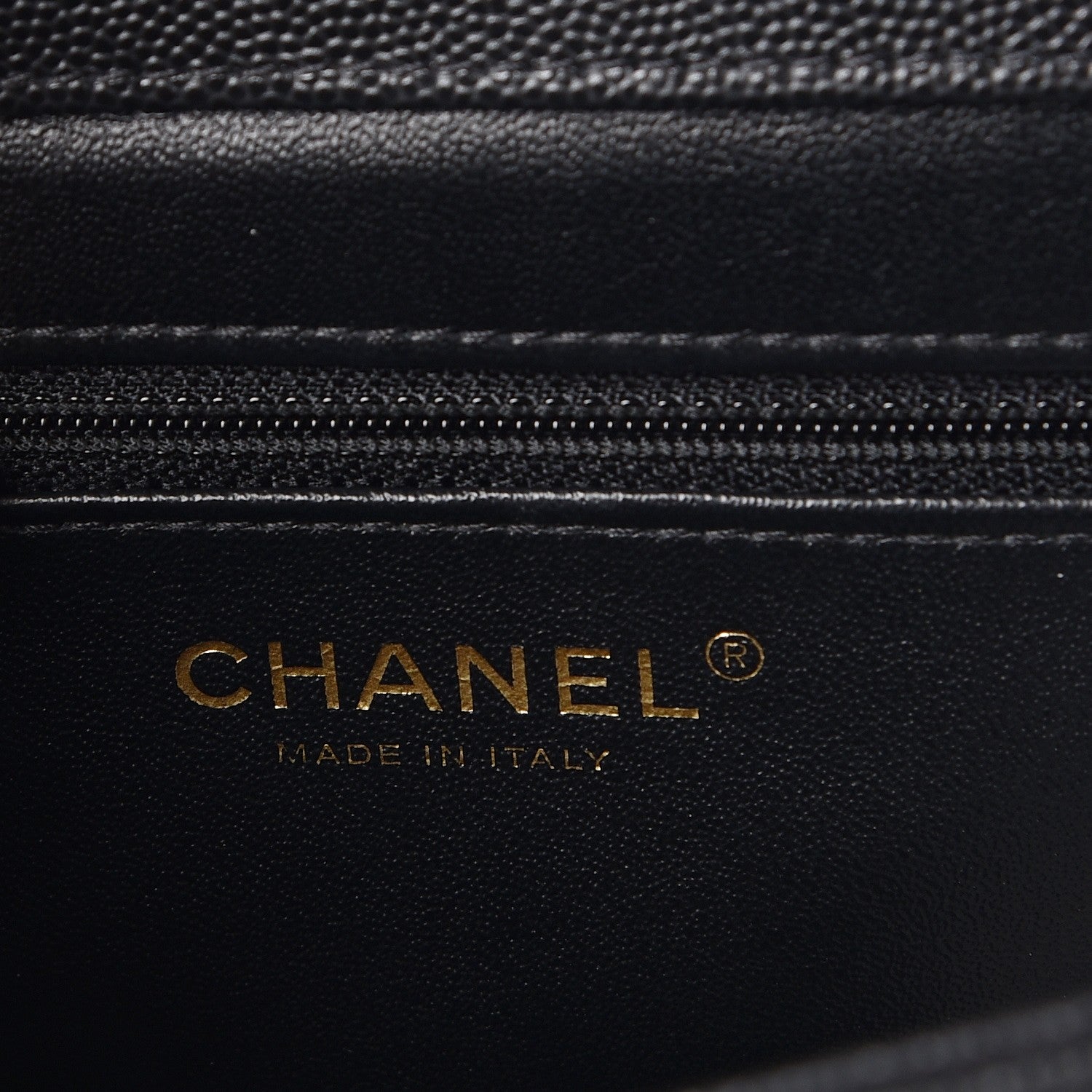 Chanel Caviar Quilted Small Business Affinity Flap Black 6 of 8