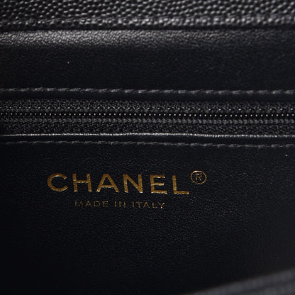 Chanel Caviar Quilted Small Business Affinity Flap Black 6 of 8