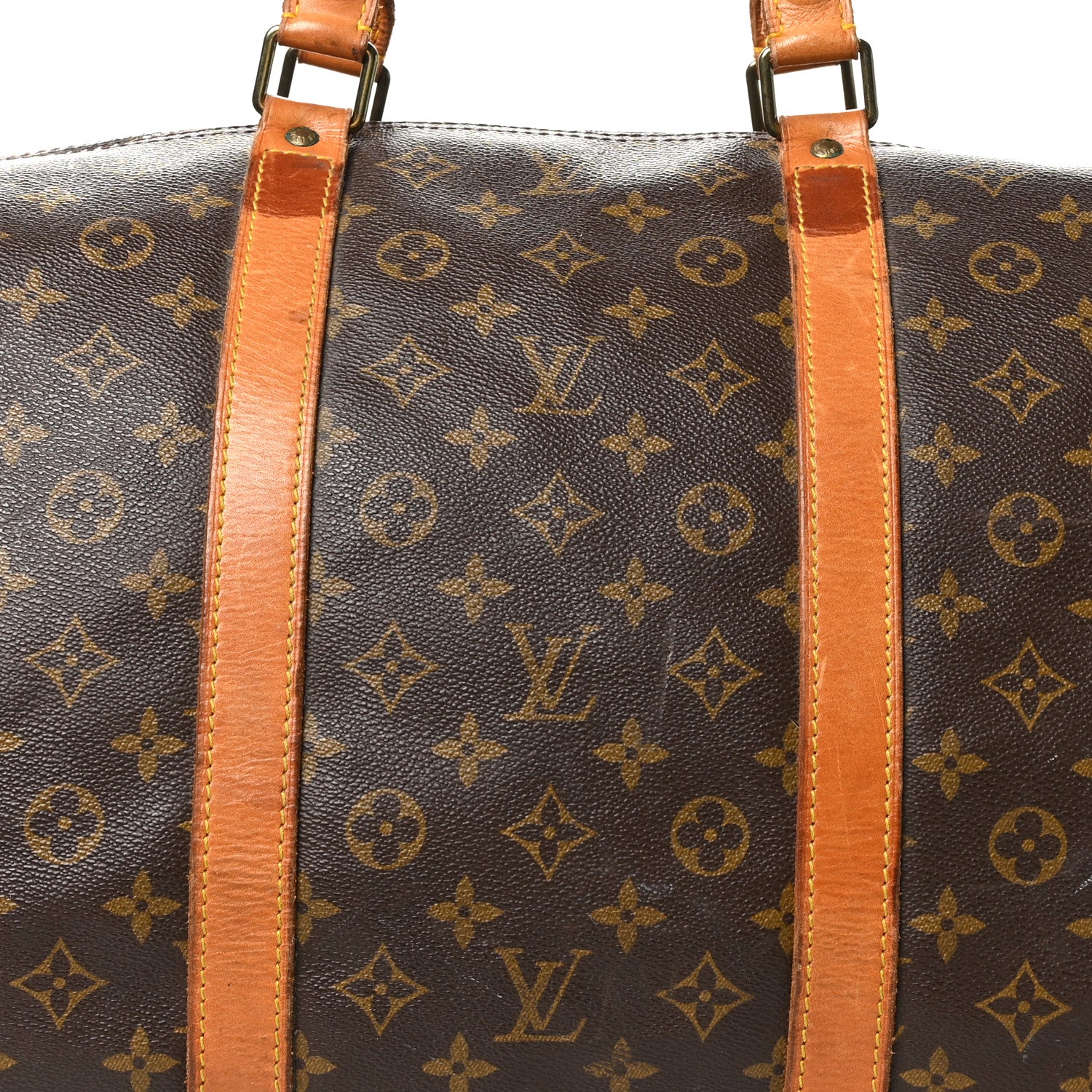 Louis Vuitton Monogram Keepall Bandouliere 60 7 of 16