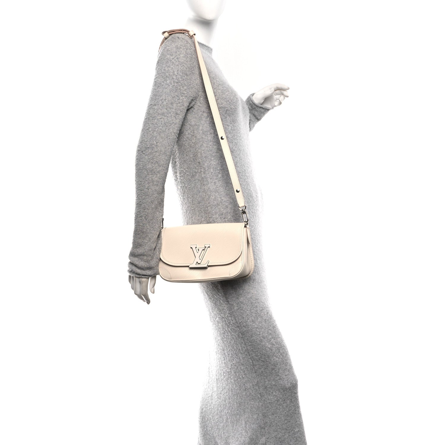 Louis Vuitton Epi Buci Crossbody Quartz 2 of 9
